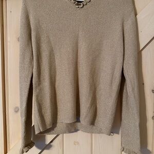 Liz Claiborne Shimmering Sweater Size Large